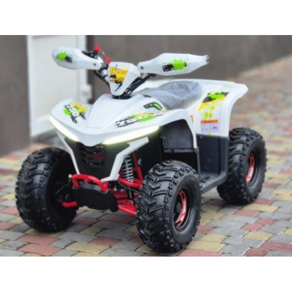 Квадроцикл дитячий Comman Balu TEA750 білий