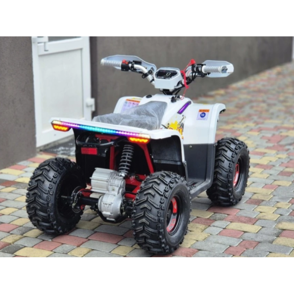 Квадроцикл дитячий Comman Balu TEA750 білий