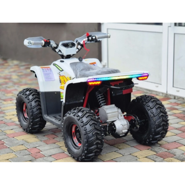 Квадроцикл дитячий Comman Balu TEA750 білий