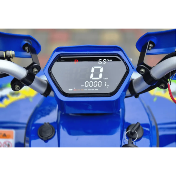 Квадроцикл дитячий Comman Balu TEA750 синій