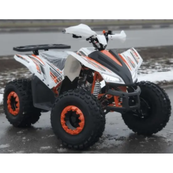 Квадроцикл дитячо-підлітковий COMMAN RIVAL 125 білий