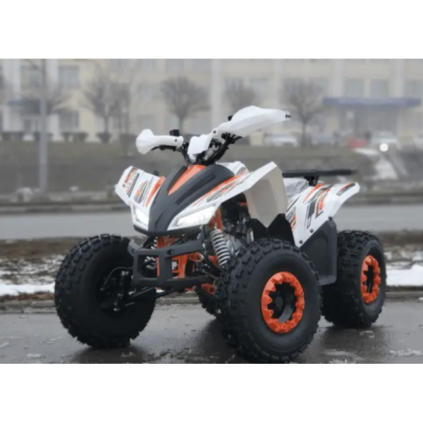 Квадроцикл дитячо-підлітковий COMMAN RIVAL 125 білий