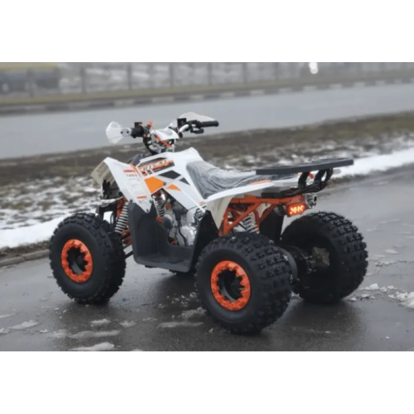 Квадроцикл дитячо-підлітковий COMMAN RIVAL 125 білий