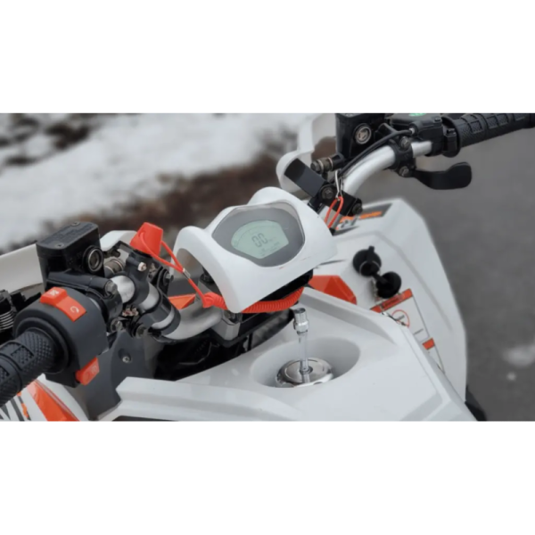 Квадроцикл дитячо-підлітковий COMMAN RIVAL 125 білий