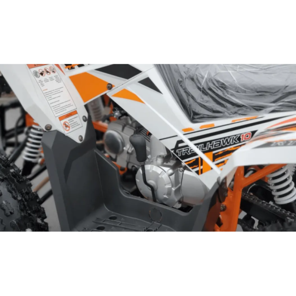 Квадроцикл дитячо-підлітковий COMMAN RIVAL 125 білий
