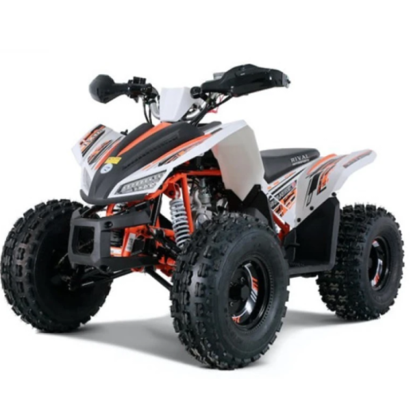 Квадроцикл дитячо-підлітковий COMMAN RIVAL 125 білий