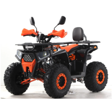 Квадроцикл підлітковий Forte ATV125G помаранчевий