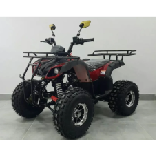 Квадроцикл дитячо-підлітковий бензиновий Comman XTN 125 вишневий
