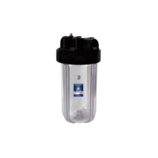 Прозорий корпус фільтр типу Big Blue-10, 1" (Aquafilter)