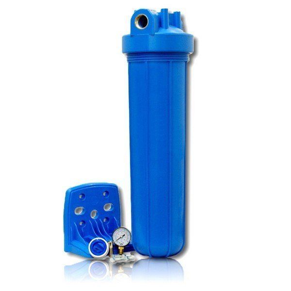 Оновлений посилений корпус фільтра Big Blue 20'' Aquafilter FH20B1-B-WB