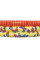 Дитячий надувний басейн Bestway 51202 (168x38 см) Метелики