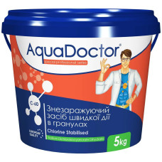 Хлор AquaDoctor C-60 50 кг у гранулах