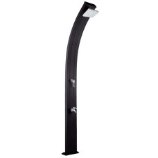 Сонячний душ Aquaviva Spring з мийкою для ніг, антрацит DS-A122NO, 30 л