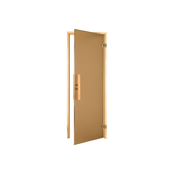 Двері для лазні та сауни Tesli Lux RS Magnetic 1900 x 700