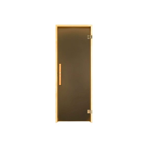 Двері для лазні та сауни Tesli Lux Sateen RS 1900 x 700