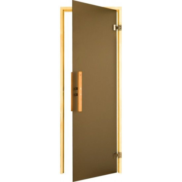Двері для лазні та сауни Tesli Lux Sateen RS 1900 x 700