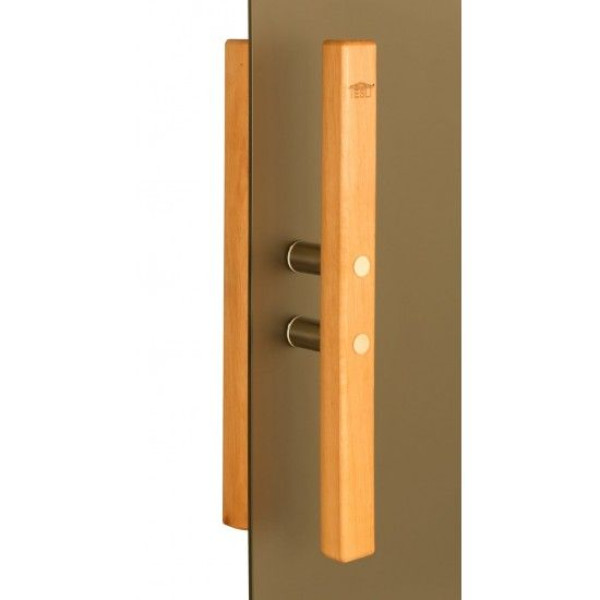 Двері для лазні та сауни Tesli Lux Sateen RS 1900 x 700