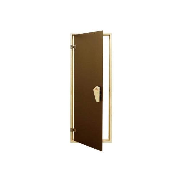 Двері для лазні та сауни Tesli Sateen RS 1800 x 700