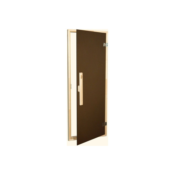 Двері для лазні та сауни Tesli Siesta Sateen RS 1900 x 700