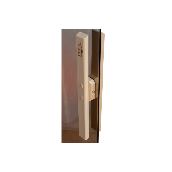 Двері для лазні та сауни Tesli Siesta Sateen RS 1900 x 700