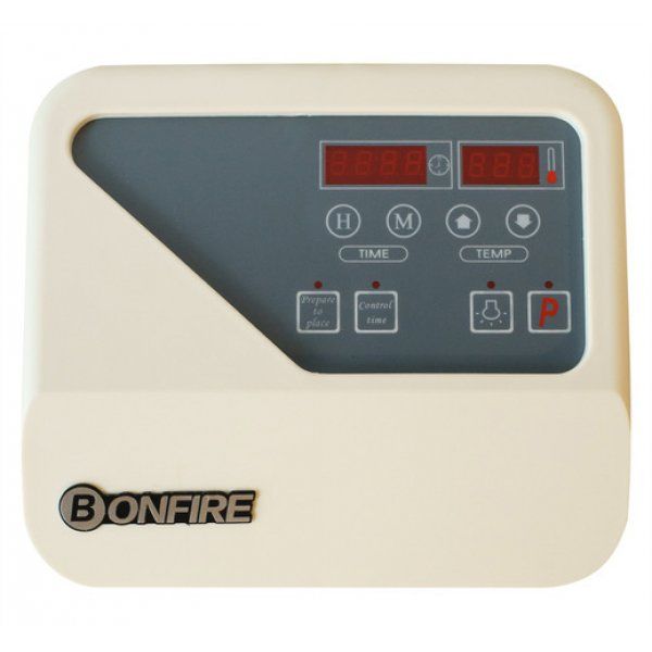 Електрокам'янка Bonfire BC-90BW+ пульт CON1