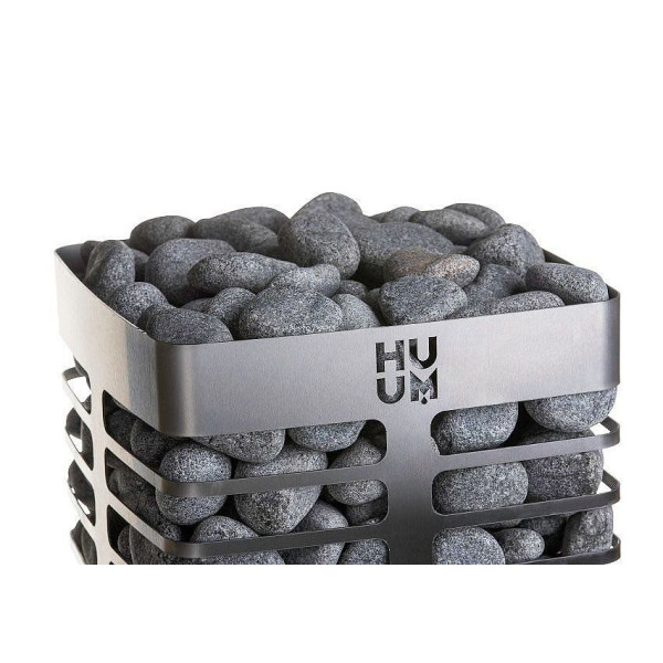 Електрокам'янка для сауни та лазні HUUM STEEL 3,5 кВт (до 6 м3, з виносним пультом)