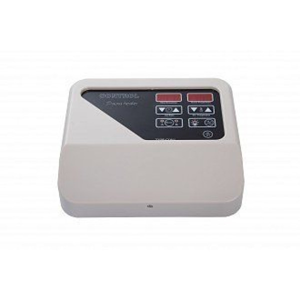 Електрокам'янка EcoFlame AMC 60 D (6 кВт) (Електропіч c Виносним Пультом CON4 ) - в КОМПЛЕКТІ