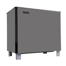 Електрокам'янка EcoFlame SAM D 21 (21 кВт) (Електропіч c Виносним Пультом CON6 ) - в КОМПЛЕКТІ