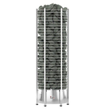Електрокам'янка для лазні та сауни Sawo Tower Round TH12-180N (18 кВт, до 30м3, з виносним пультом)
