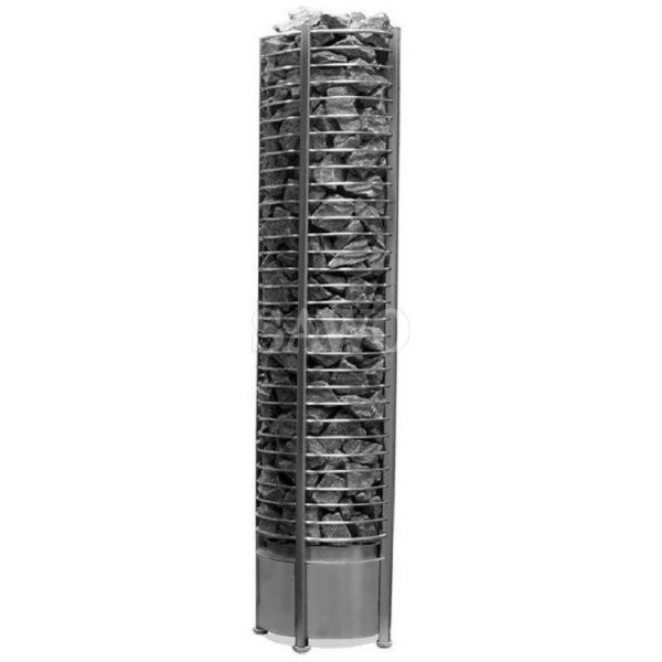 Електрокам'янка для лазні та сауни Sawo Tower Round TH5-80NS (8 кВт, до 13 м3, з виносним пультом)