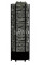 Електрокам'янка для лазні та сауни Sawo Tower Round TH9-150NS Black (15 кВт, до 25 м3, з виносною топкою)