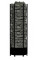 Електрокам'янка для лазні та сауни Sawo Tower Round TH9-150NS Black (15 кВт, до 25 м3, з виносною топкою)