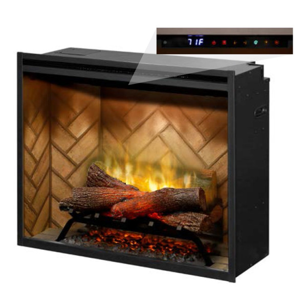 Електрокамін Dimplex RBF 30 Revillusion
