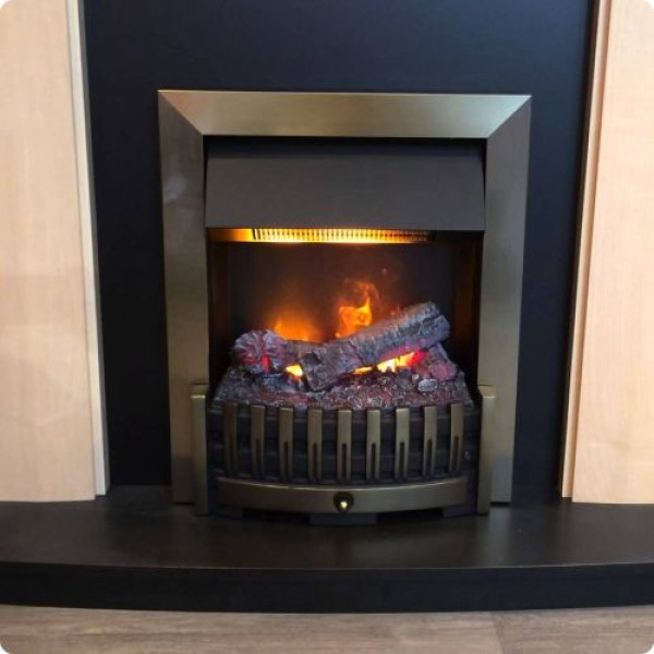 Електрокамін Dimplex Danville Antic Brass Opti-Myst