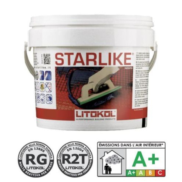 Епоксидне затирання Litokol STARLIKE Classic в асортименті (5 кг)