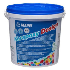 Епоксидне затирання Mapei Kerapoxy Design в асортименті (3 кг)