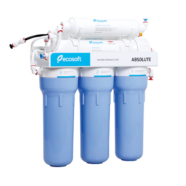 Фільтр зворотного осмосу Ecosoft Absolute 5-50
