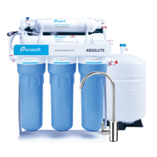 Фільтр зворотного осмосу Ecosoft Absolute 5-50P з помпою