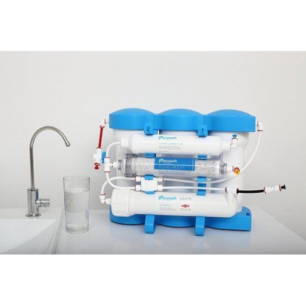 Фільтр зворотного осмосу Ecosoft P'URE AquaCalcium