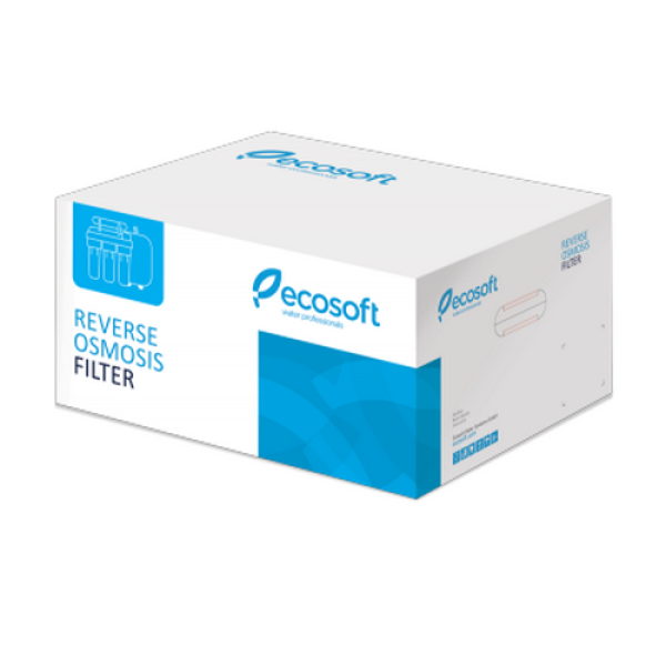 Фільтр зворотного осмосу Ecosoft Standard 5-50P з помпою