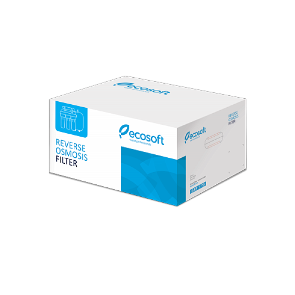 Фільтр зворотного осмосу Ecosoft Standard 6-50M із мінералізатором