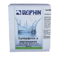 Флок Delphin у картриджах (8x125г)