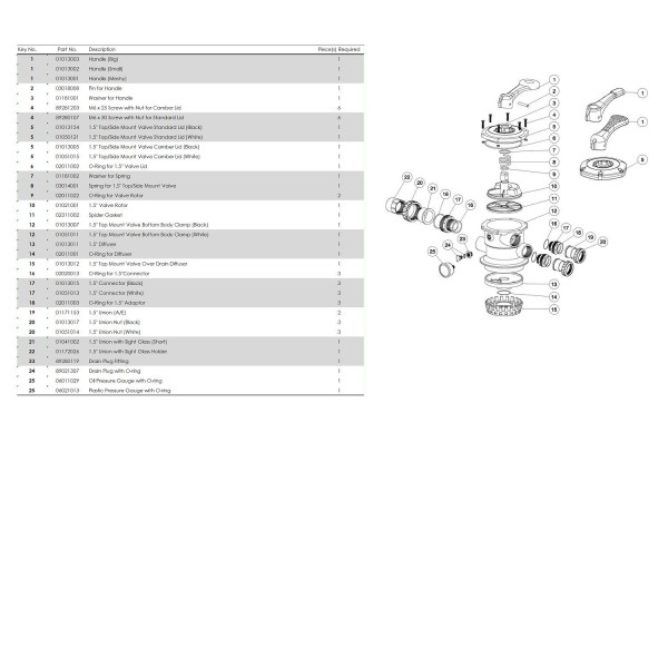 Фільтр Emaux V450 (8 м3/год, D455)
