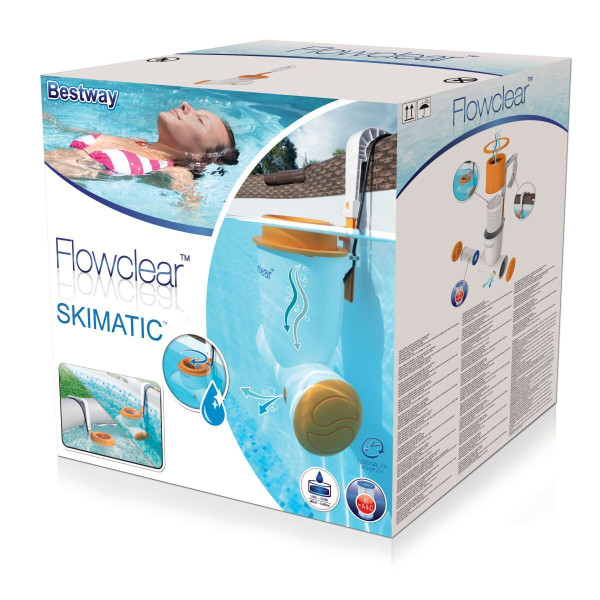 Фільтр-насос Bestway 58469 зі скіммером (3974 л/год)