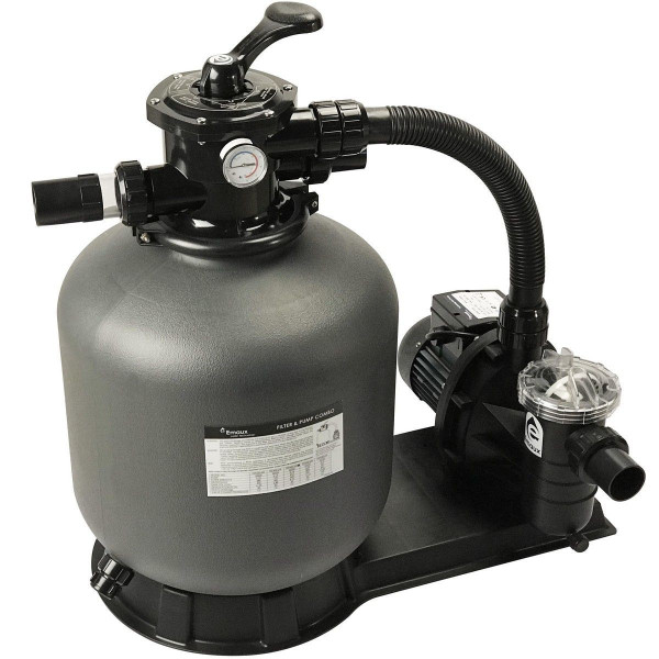 Фільтраційне встановлення Emaux FSP350-SS020 (4.32 м3/ч, D350)