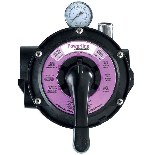 Фільтраційна установка Hayward PowerLine 81069 (5 м3/год, D368)