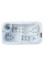 Гідромасажний басейн IQUE Capri 2100-CDL-BP (WiFi) (212х112х74)