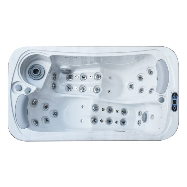Гідромасажний басейн IQUE Capri 2100-CDL-BP (WiFi) (212х112х74)