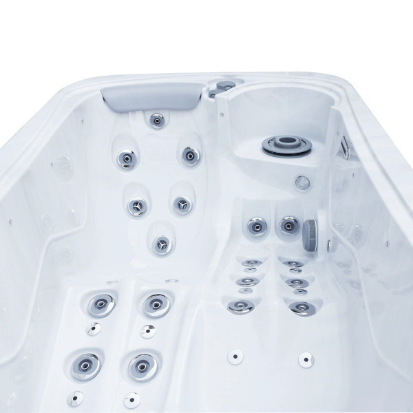 Гідромасажний басейн IQUE Capri 2100-CDL-BP (WiFi) (212х112х74)