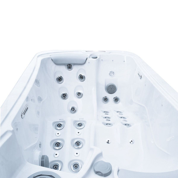 Гідромасажний басейн IQUE Capri 2100-CDL-BP (WiFi) (212х112х74)
